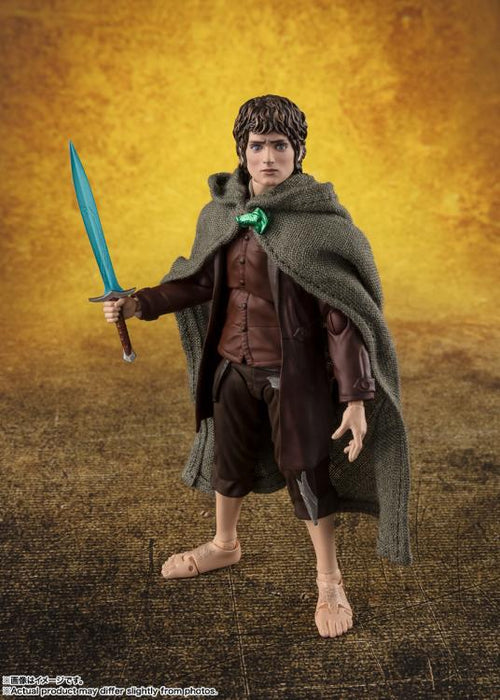 The Lord of the Rings: The Fellowship of the Ring S.H.Figuarts Frodo Baggins & Gollum Action Figure Set (preorder Q3 2025)