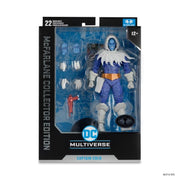 DC Multiverse Collector Edition - The Rogues - Captain Cold - Platinum / Chase - Collectables > Action Figures > toys -  McFarlane Toys