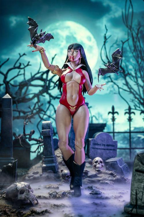 Vampirella ICON Collectibles 1/12 Scale Action Figure (preorder Q2)