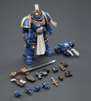 JoyToy - Warhammer 40K - Ultramarines - Primaris Company Champion Brother Parnaeus - Collectables > Action Figures > toys -  Joy Toy