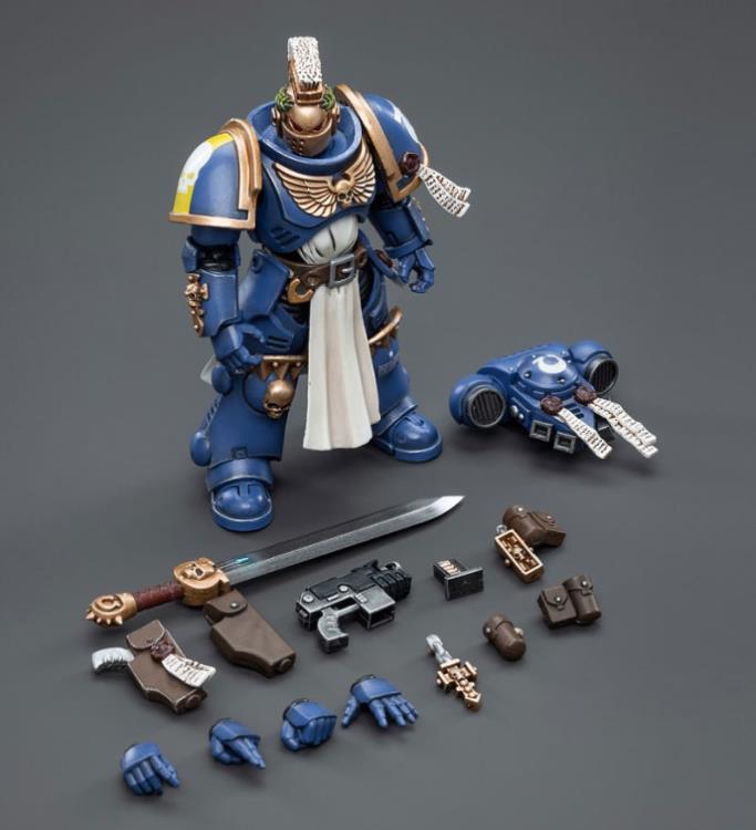 JoyToy - Warhammer 40K - Ultramarines - Primaris Company Champion Brother Parnaeus - Collectables > Action Figures > toys -  Joy Toy