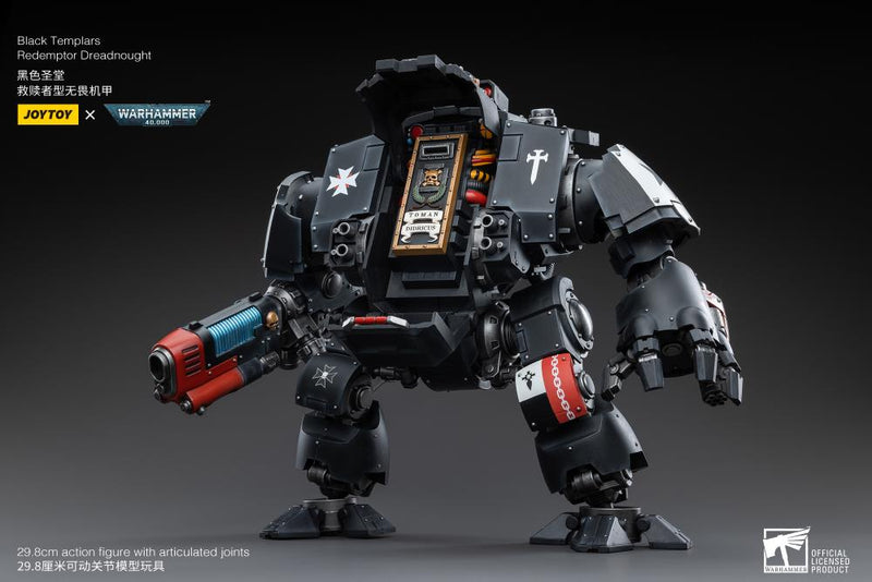 Warhammer 40K - Black Templars - Redemptor Dreadnought - Collectables > Action Figures > toys -  Joy Toy