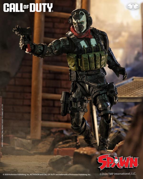 Call of Duty Tactical Spawn Action Figure - Collectables > Action Figures > toys -  McFarlane Toys