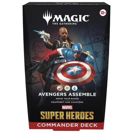 Marvel Super Heroes Commander Deck - Avengers Assemble