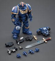 JoyToy - Warhammer 40K - Ultramarines - Primaris Lieutenant Argaranthe - Collectables > Action Figures > toys -  Joy Toy