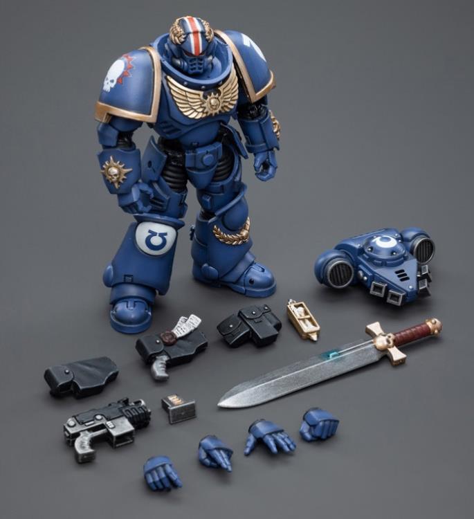 JoyToy - Warhammer 40K - Ultramarines - Primaris Lieutenant Argaranthe - Collectables > Action Figures > toys -  Joy Toy