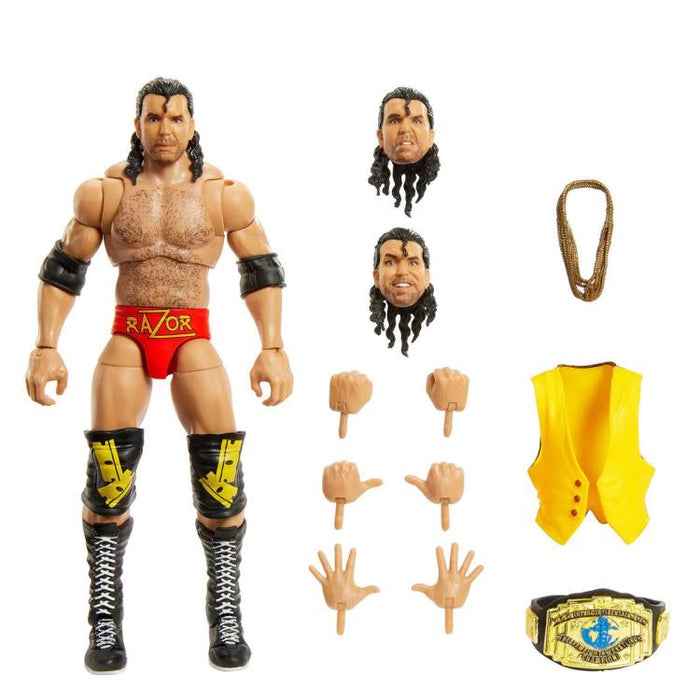 WWE Ultimate Edition 16 Razor Ramon - Collectables > Action Figures > toys -  mattel