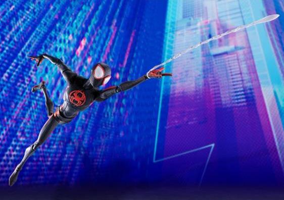 Bandai - Across the Spider-Verse - S.H.Figuarts - Spider-Man (Miles Morales) - Collectables > Action Figures > toys -  Bandai