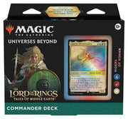 The Lord of the Rings: Tales of Middle-earth: Commander - Commander Deck - Card Games > Collectables > TCG > CCG -  wizards of the coast
