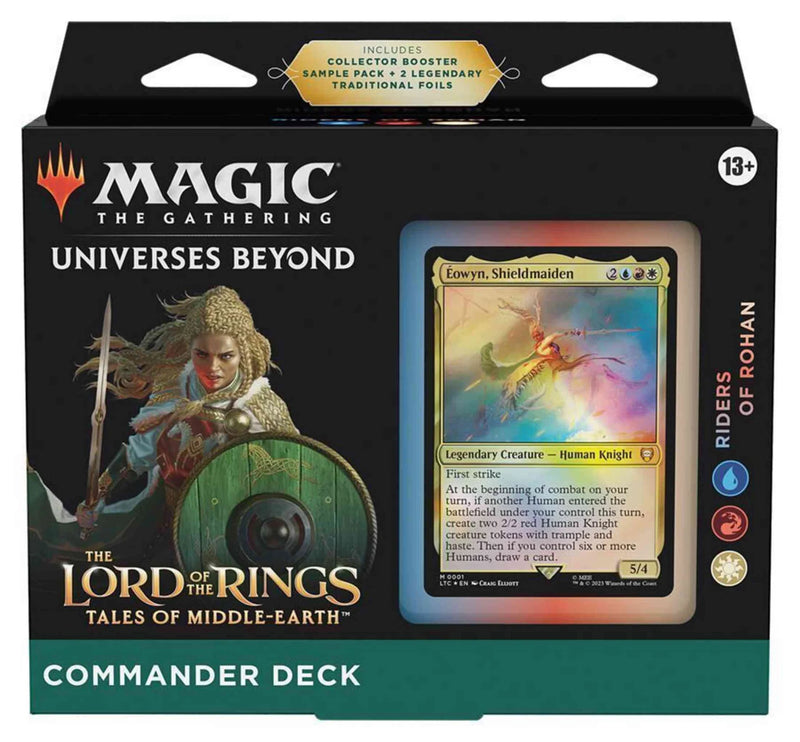 The Lord of the Rings: Tales of Middle-earth: Commander - Commander Deck - Card Games > Collectables > TCG > CCG -  wizards of the coast