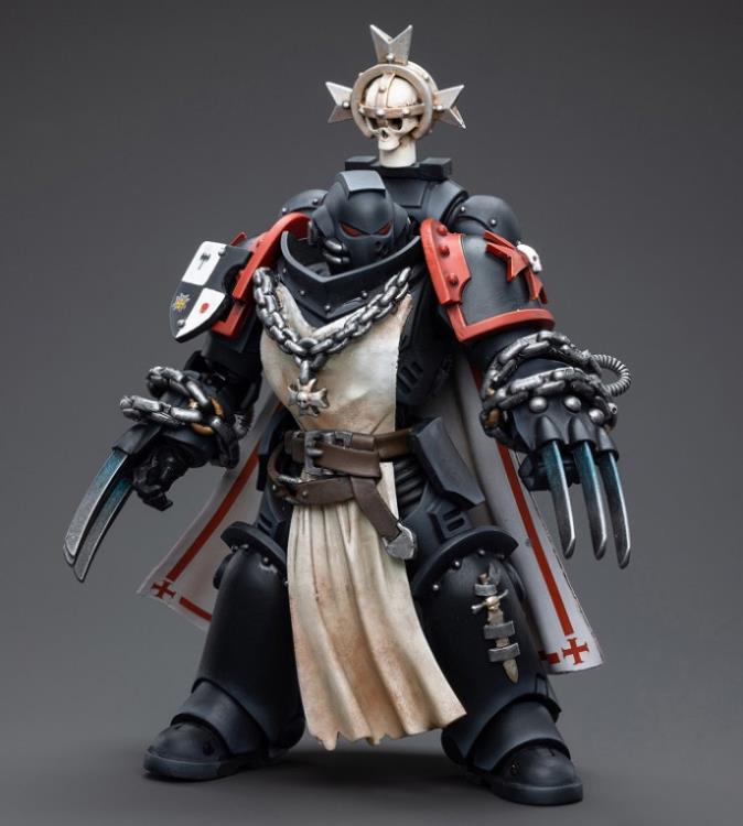 JoyToy - Warhammer 40K - Black Templars - Primaris Sword Brethren Alberic - Collectables > Action Figures > toys -  Joy Toy