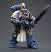 JoyToy - Warhammer 40K - Ultramarines - Primaris Company Champion Brother Parnaeus - Collectables > Action Figures > toys -  Joy Toy