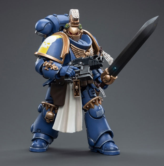 JoyToy - Warhammer 40K - Ultramarines - Primaris Company Champion Brother Parnaeus - Collectables > Action Figures > toys -  Joy Toy
