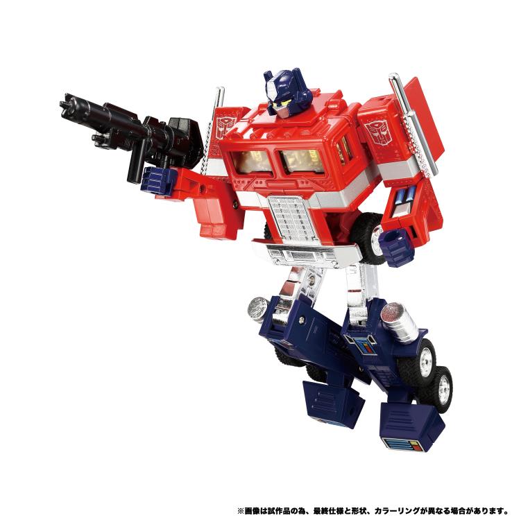 Transformers Missing Link C-01 Optimus Prime (preorder) - Collectables > Action Figures > toys -  Hasbro