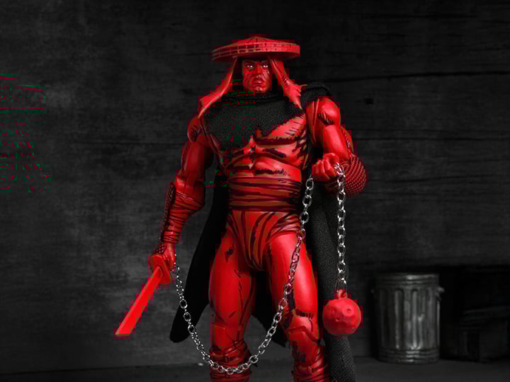 Teenage Mutant Ninja Turtles - Foot Elite Assassin - Red & Black Variant - Mirage Comics - Collectables > Action Figures > toys -  Neca