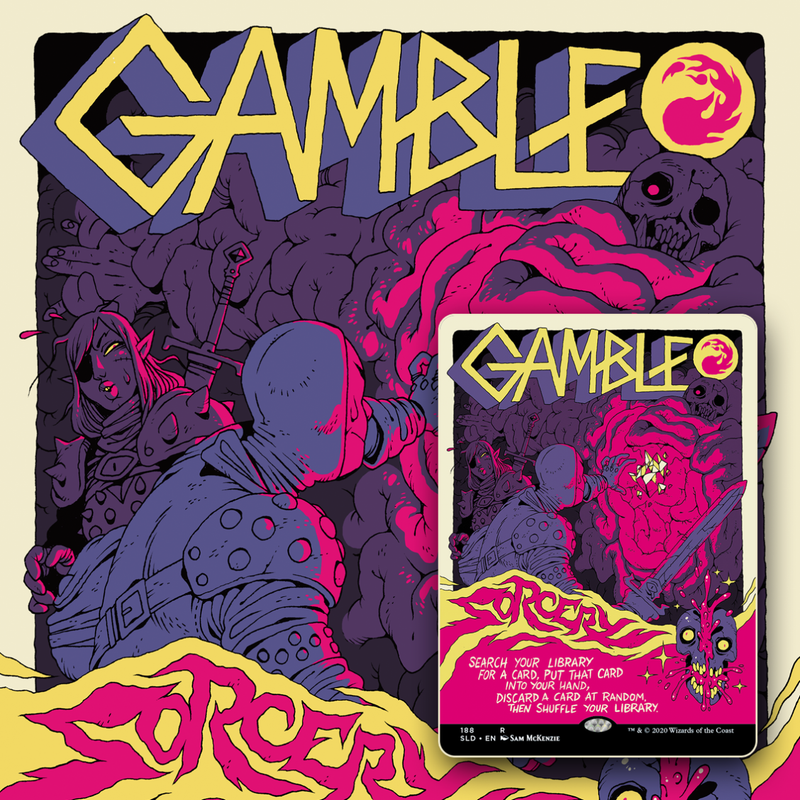 Secret Lair Drop Series - Our show Is On Friday Can You Make It? - Card Games > Collectables > TCG > CCG -  wizards of the coast