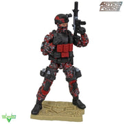 Action Force - Crimson Shadow Infantry - 1/12 Scale - Collectables > Action Figures > toys -  VALAVERSE