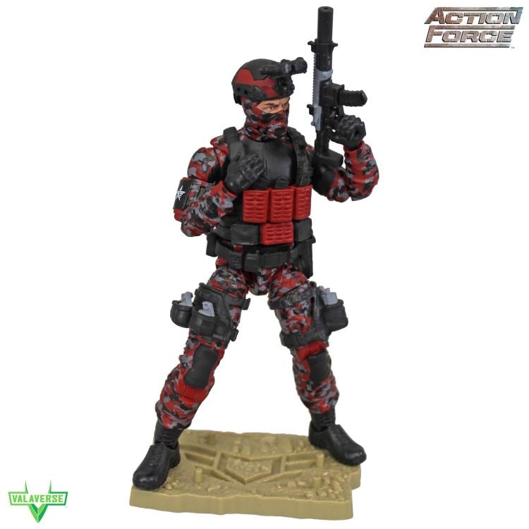 Action Force - Crimson Shadow Infantry - 1/12 Scale - Collectables > Action Figures > toys -  VALAVERSE