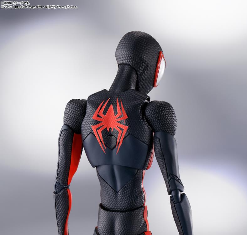 Bandai - Across the Spider-Verse - S.H.Figuarts - Spider-Man (Miles Morales) - Collectables > Action Figures > toys -  Bandai