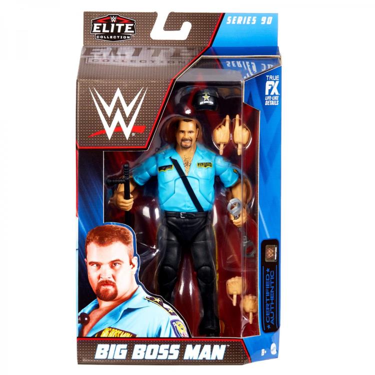 WWE Elite Collection Series 90 Big Boss Man - Collectables > Action Figures > toys -  mattel