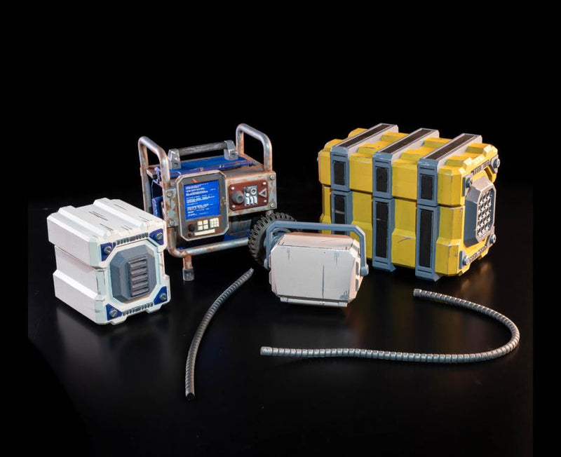 Cosmic Legions: OxKrewe: Book One, Thraxxon - OxKrewe Campside Collection (preorder Q4 2024) - Collectables > Action Figures > toys -  Four Horsemen