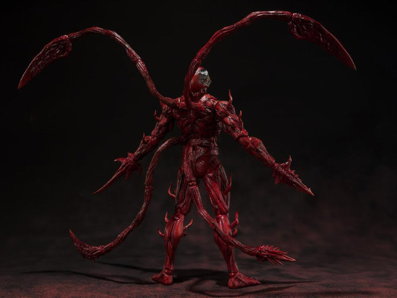 Bandai - Let There Be Carnage - S.H.Figuarts Carnage - Collectables > Action Figures > toys -  Bandai