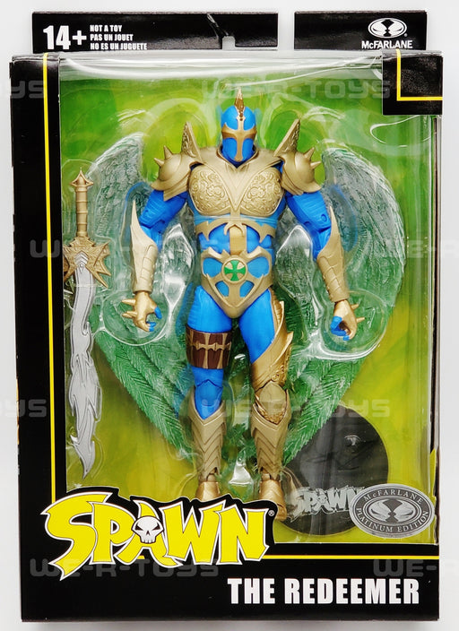 Spawn's Universe The Redeemer Deluxe Action Figure ***platinum*** - Action figure -  McFarlane Toys