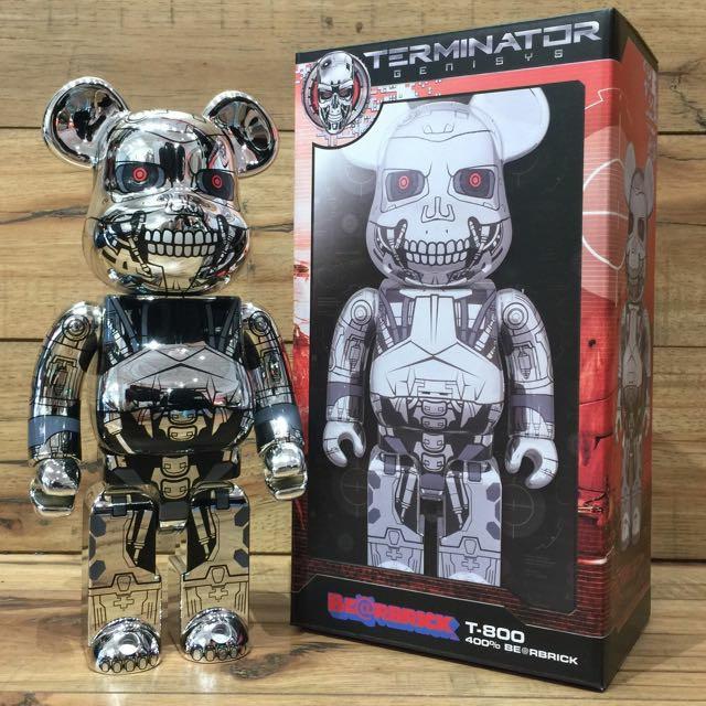 BE@RBRICK T-800 400% MEDICOM TOY — Toy Snowman