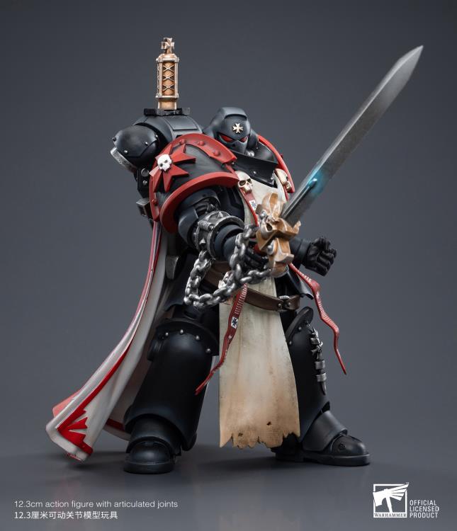 Warhammer 40K - Black Templars - Primaris Sword Brethren Eberwulf - Collectables > Action Figures > toys -  Joy Toy