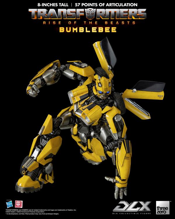 Transformers: Rise of the Beasts DLX Scale Collectible Series Bumblebee (preorder) - Collectables > Action Figures > toys -  ThreeZero