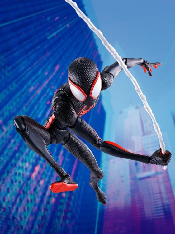 Bandai - Across the Spider-Verse - S.H.Figuarts - Spider-Man (Miles Morales) - Collectables > Action Figures > toys -  Bandai