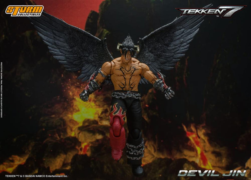 STORM COLLECTIBLES - Tekken 7 - Devil Jin - Collectables > Action Figures > toys -  Storm Collectibles