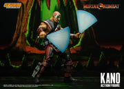 Mortal Kombat VS Series - Kano 1/12 - Collectables > Action Figures > toys -  Storm Collectibles