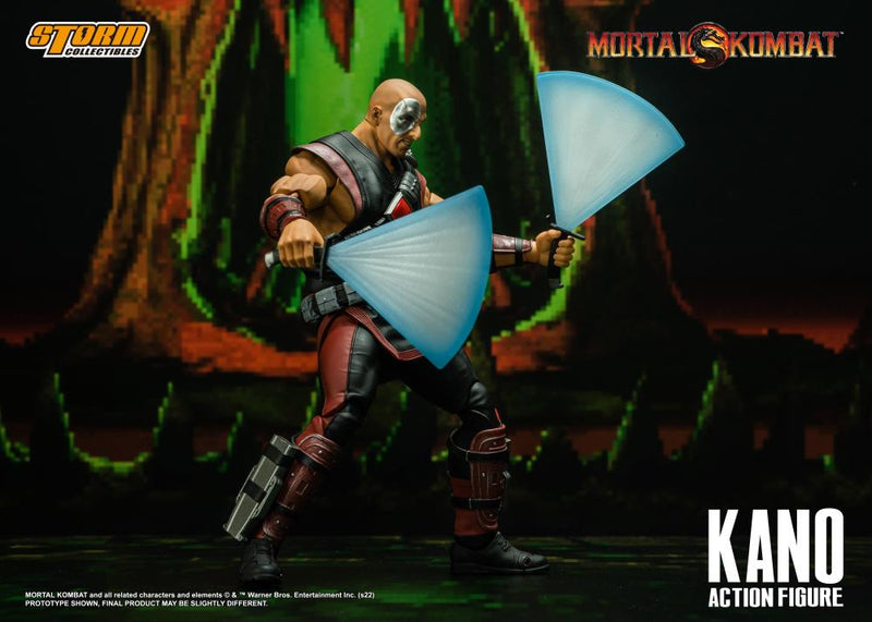 Mortal Kombat VS Series - Kano 1/12 - Collectables > Action Figures > toys -  Storm Collectibles