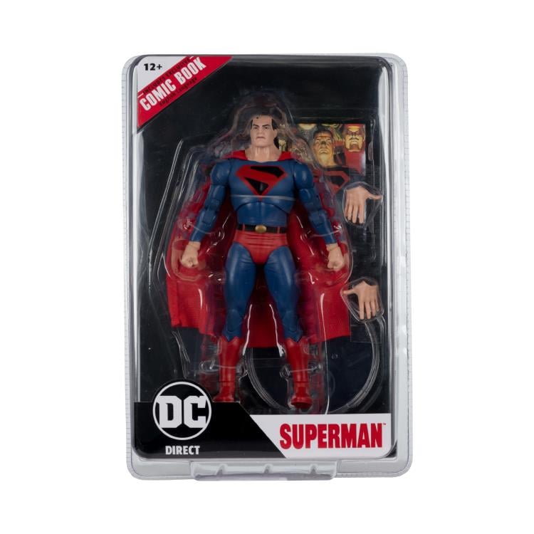 DC Page Punchers - Superman (Kingdom Come) Action Figure - Collectables > Action Figures > toys -  McFarlane Toys