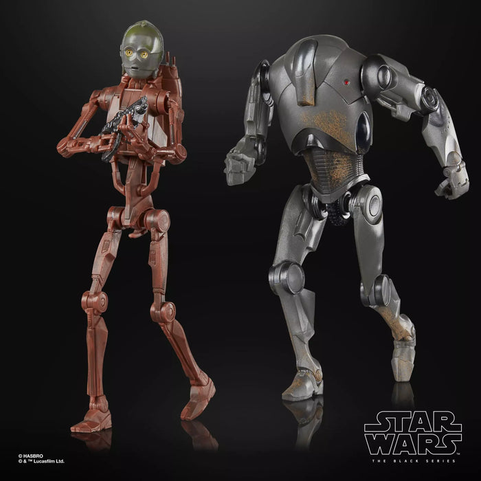 STAR WARS The Black Series Star Wars: Attack of the Clones 2-Pack