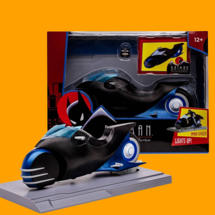 McFarlane Toys DC Comics Batman - The Animated Series Vehicle Batcycle Figure - Action & Toy Figures -  McFarlane Toys