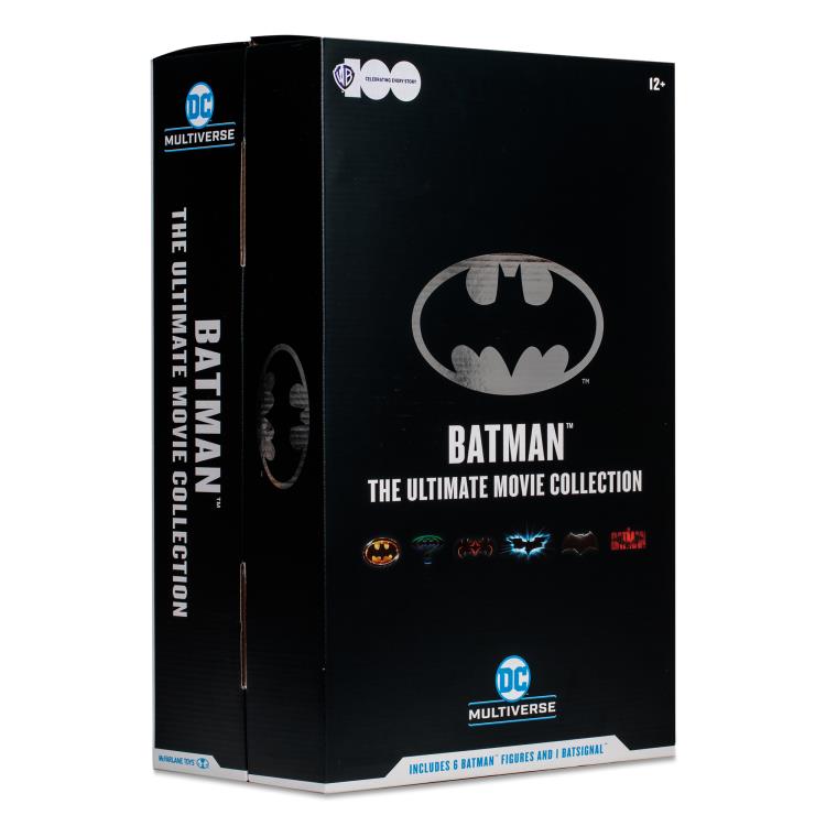 McFarlane Toys - DC Multiverse WB100 Batman The Ultimate Movie Collection -  6-Pack (preorder) - Collectables > Action Figures > toys -  McFarlane Toys