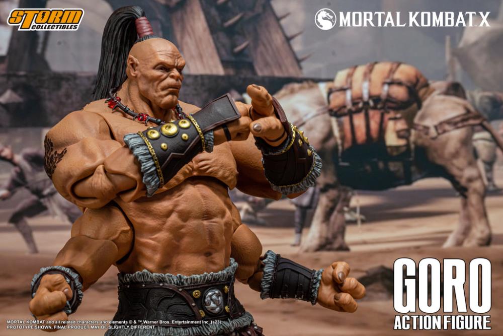 Storm Collectibles - Mortal Kombat X - Goro — Toy Snowman