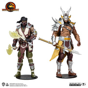 MCFARLANE TOYS - SUB-ZERO VS SHAO KAHN - 2 pack - Collectables > Action Figures > toys -  McFarlane Toys