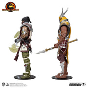 MCFARLANE TOYS - SUB-ZERO VS SHAO KAHN - 2 pack - Collectables > Action Figures > toys -  McFarlane Toys