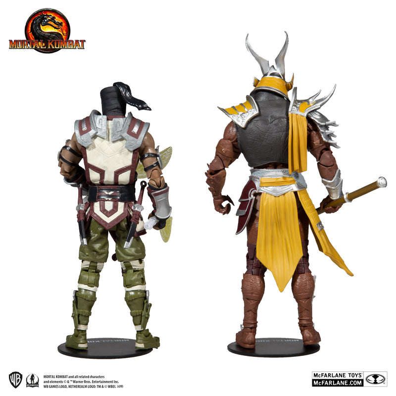 MCFARLANE TOYS - SUB-ZERO VS SHAO KAHN - 2 pack - Collectables > Action Figures > toys -  McFarlane Toys