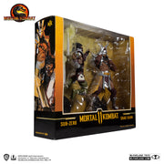 MCFARLANE TOYS - SUB-ZERO VS SHAO KAHN - 2 pack - Collectables > Action Figures > toys -  McFarlane Toys