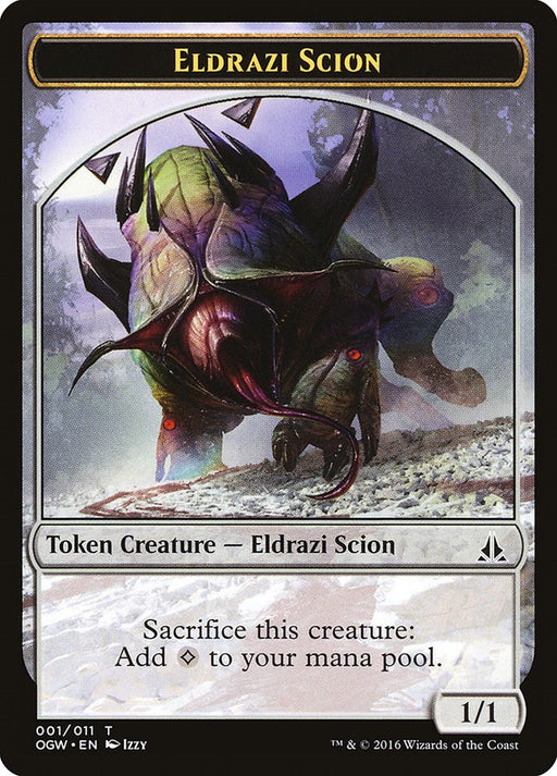 Eldrazi Scion Token (001)