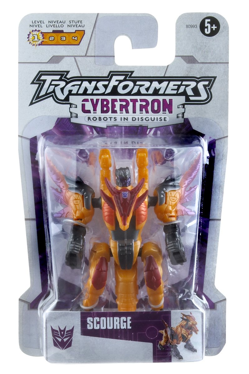Transformers Cybertron Robots in Disguise SCOURGE Legend Class - Collectables > Action Figures > toys -  Hasbro