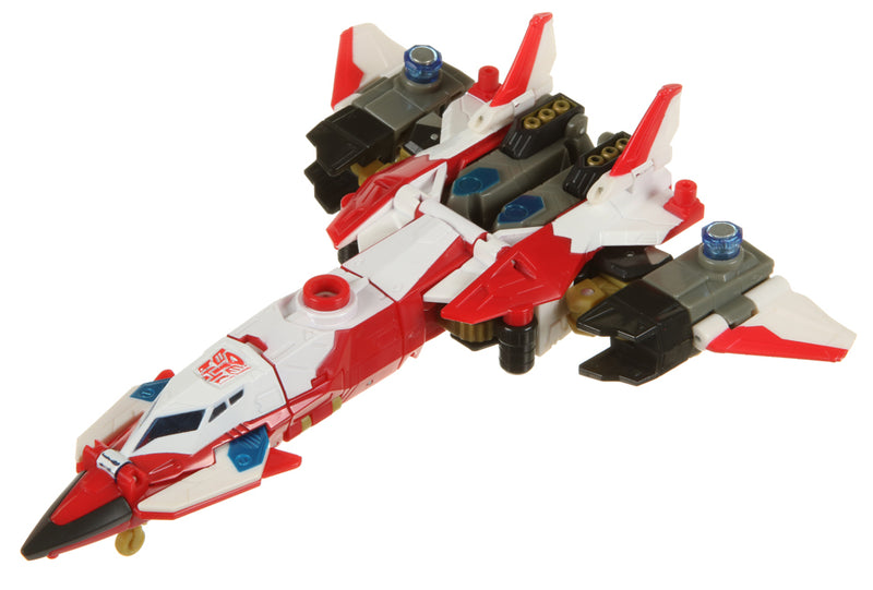 Transformers Collection Jet Transformers Energon Storm Jet — Toy Snowman