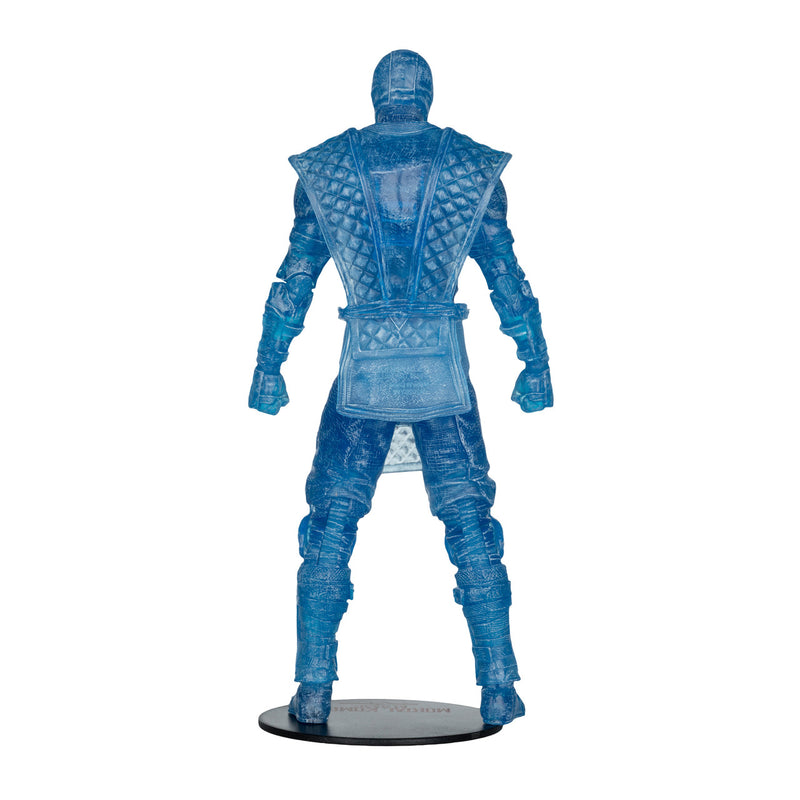 Mortal Kombat Klassic Sub-Zero Ice Clone collectible figure alternate view