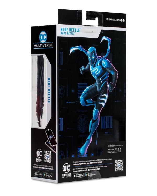 MCFARLANE TOYS - Blue Beetle DC Multiverse - Blue Beetle Action Figure (preorder) - Collectables > Action Figures > toys -  McFarlane Toys