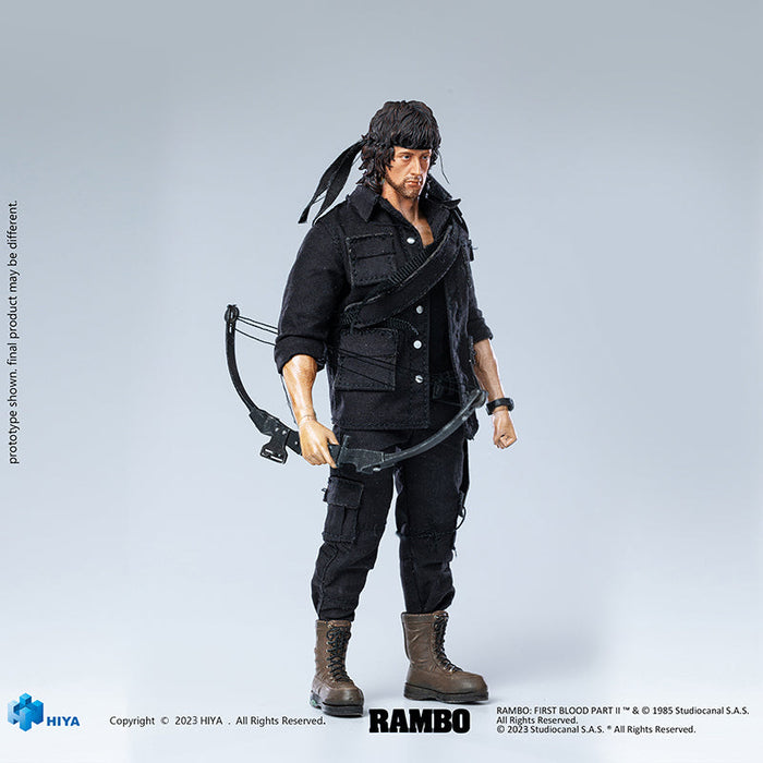 Rambo: First Blood Part II John Rambo 1/12 Scale PX Previews Exclusive (preorder) - Collectables > Action Figures > toys -  HIYA TOYS