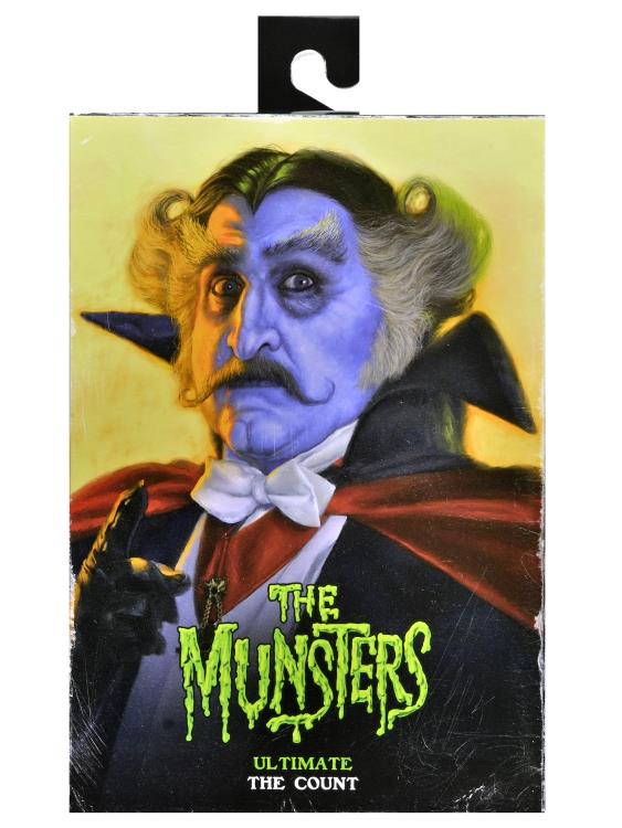 Neca - Rob Zombie's The Munsters Ultimate The Count Action Figure - Collectables > Action Figures > toys -  Neca
